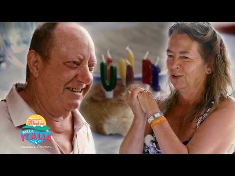 The 🎂 surprise is a hit - the eggs, not so much... 😂🥚 | Bella Italia #51