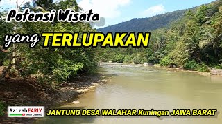 Keindahan Alam Sekitar Jantung Desa Yang Terlupakan Suasana Perkampungan Kuningan Jawa Barat