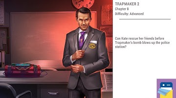 Adventure Escape Mysteries - Trapmaker 2: Chapter 8 Walkthrough - Tracing the Past (by Haiku Games)