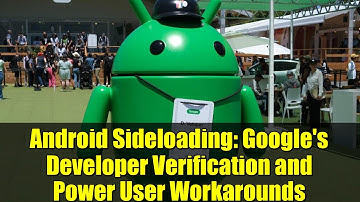Android Sideloading: Google