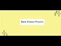 Fundamentals of data science | Data Science Process