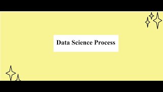 Fundamentals of data science | Data Science Process