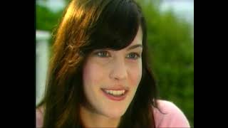 Liv Tyler age 25 short interview 18th December 2002