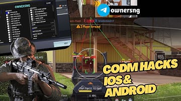 Mod Cod Mobile = iOS/Android = Aimbot/Antiban 🔥