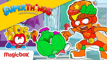 SUPERTHINGS EPISODE ⚡🍔 A Burger Blast 🍔⚡| Cartoons SERIES for Kids