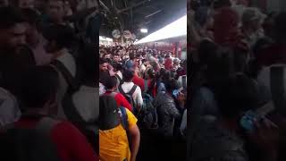 Pet Exam Ki Bheed Kanpur Station