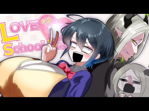 【LoveLoveSchoolDays】ギャルゲーをする親子【型落中子/ライザフォンガルファンゼール16世】