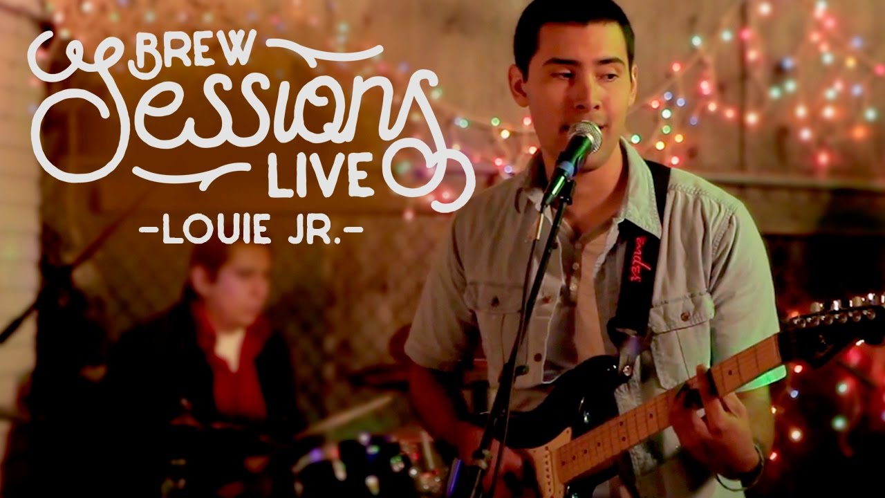 Louie Jr. - Let's Groove | Brew Sessions Live