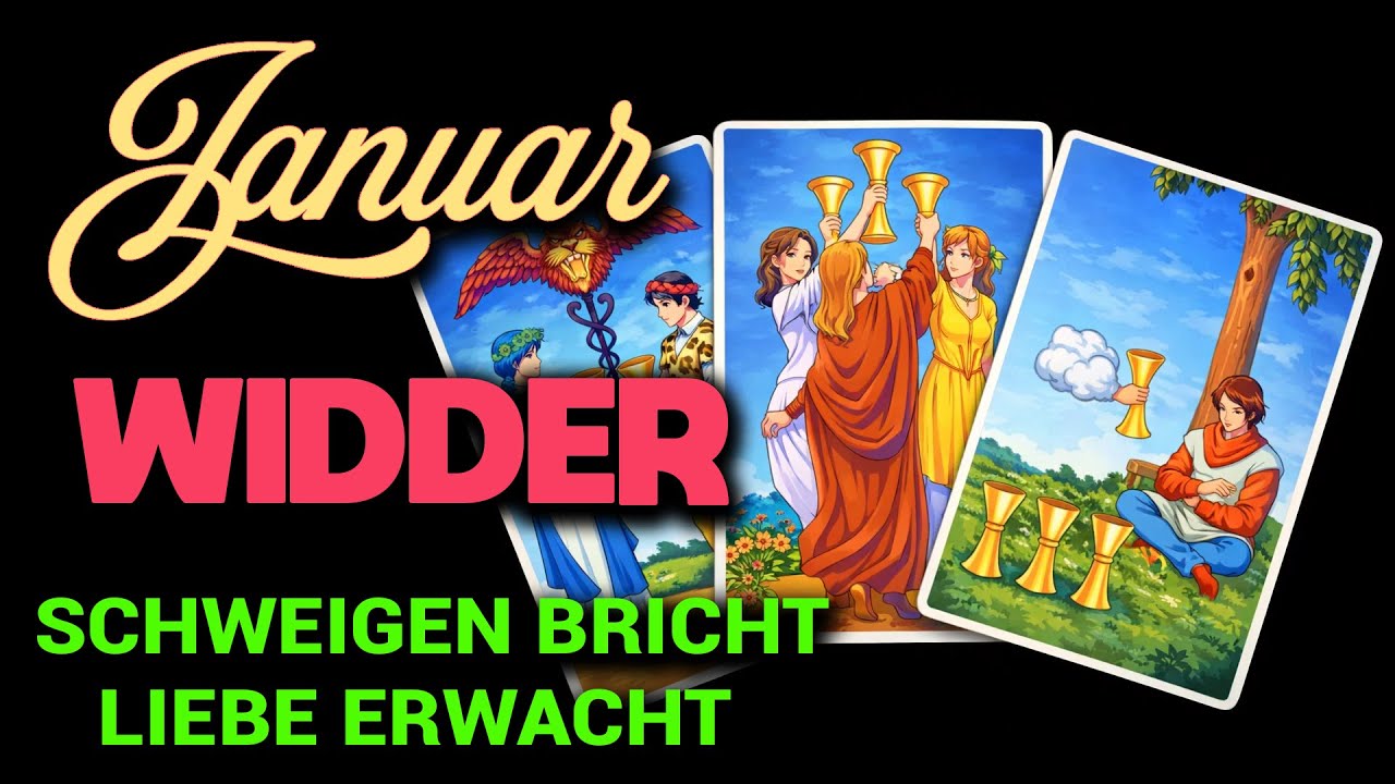 Widder ☀️ Schweigen Bricht, Liebe Erwacht ☀️