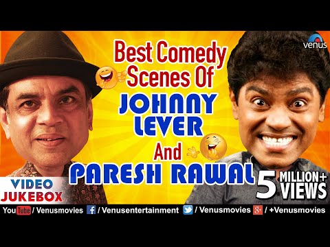 best-comedy-scenes-of-johnny-lever-&-paresh-rawal-|-hindi-comedy-movies-|-bollywood-movies