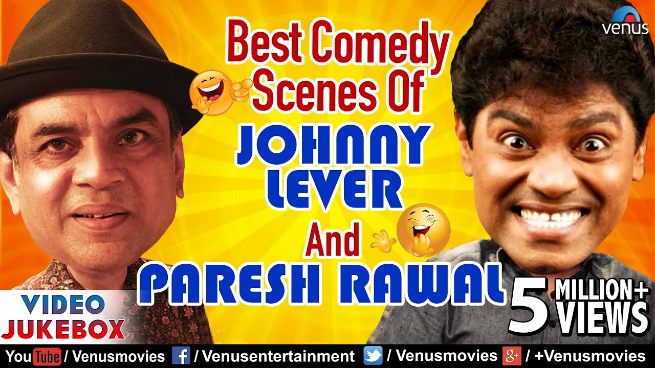 Best Comedy Scenes Of JOHNNY LEVER & PARESH RAWAL | Hindi Comedy Movies | Bollywood Movies