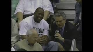 2003 NCAA Tournament South Regional Final #1 Texas vs #7 Michigan State Full Game