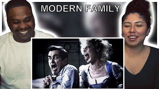 MODERN FAMILY S4 EPS 5-6 PHIL CAN'T GET SCARED! FIRST TIME WATCHING