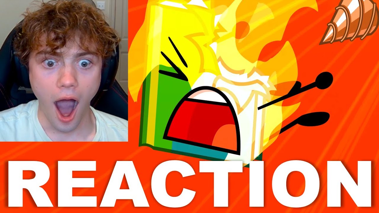 BFDIA 22 REACTION!!!!
