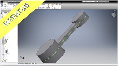 One Sketch to rule them all - Inventor 2016 Training - Layout Sketch