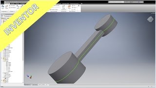 One Sketch to rule them all - Inventor 2016 Training - Layout Sketch
