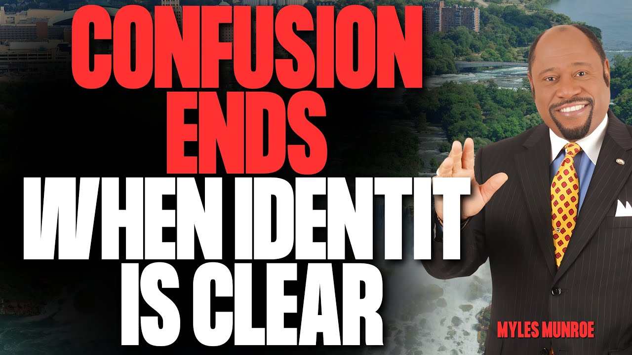 STOP CHASING SUCCESS — DISCOVER YOUR KINGDOM IDENTITY | MYLES MUNROE