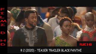 BLACK PANTHER 2 (2020) - TEASER TRAILER