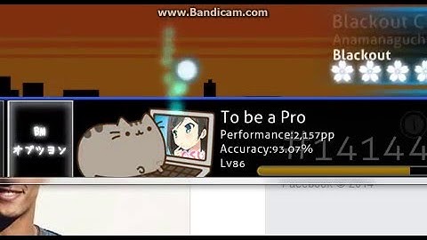 osu! skin test 01 : selection-options 貓貓(pusheen style)~