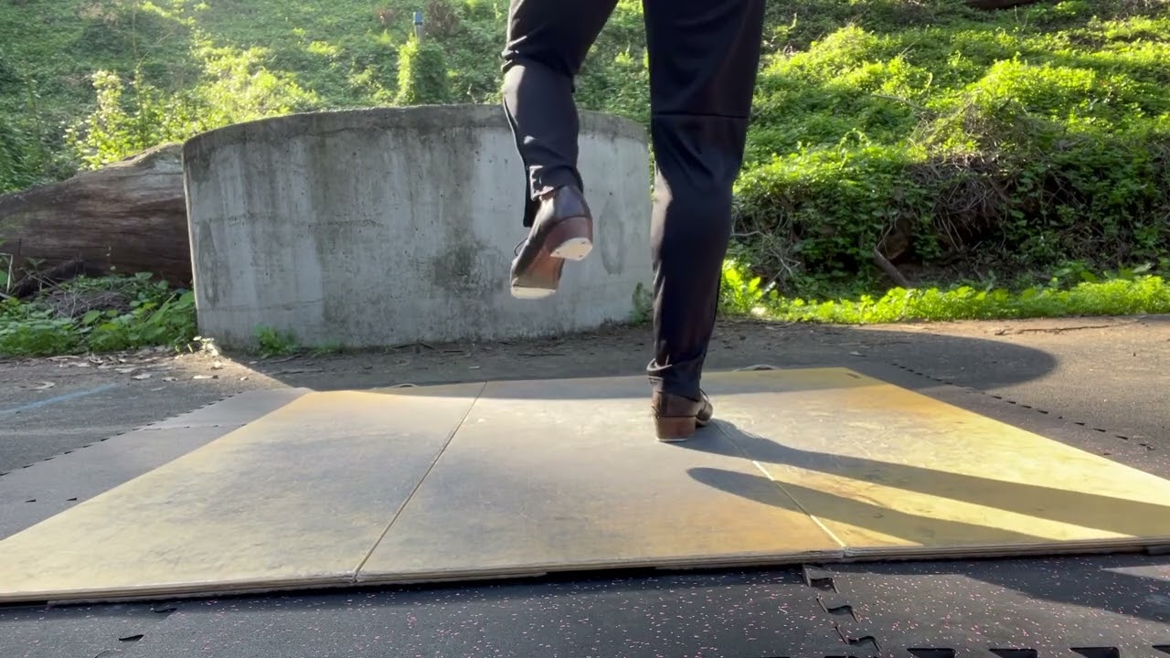 Knock Knock Knock - Tap Dance - Jimmy Slyde step as I remember from Max Pollak around 2006