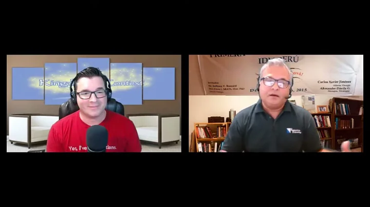 DEBATE Vs Sean Griffin, Kingdom in Context on the ...