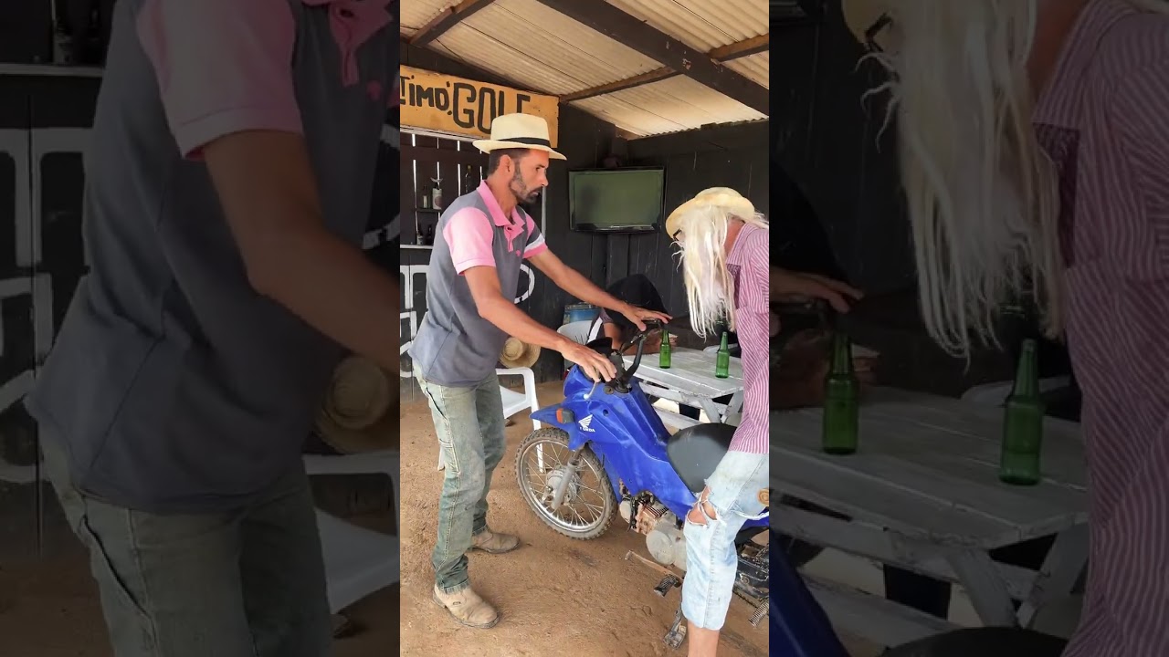 Continuação do velho ele foi no boteco olha o que deu