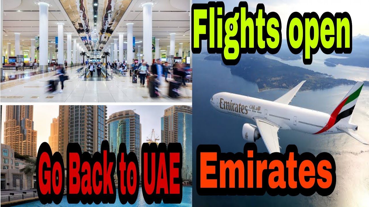 UAE Flights good newsEmirates starts Flights around 40 to 45