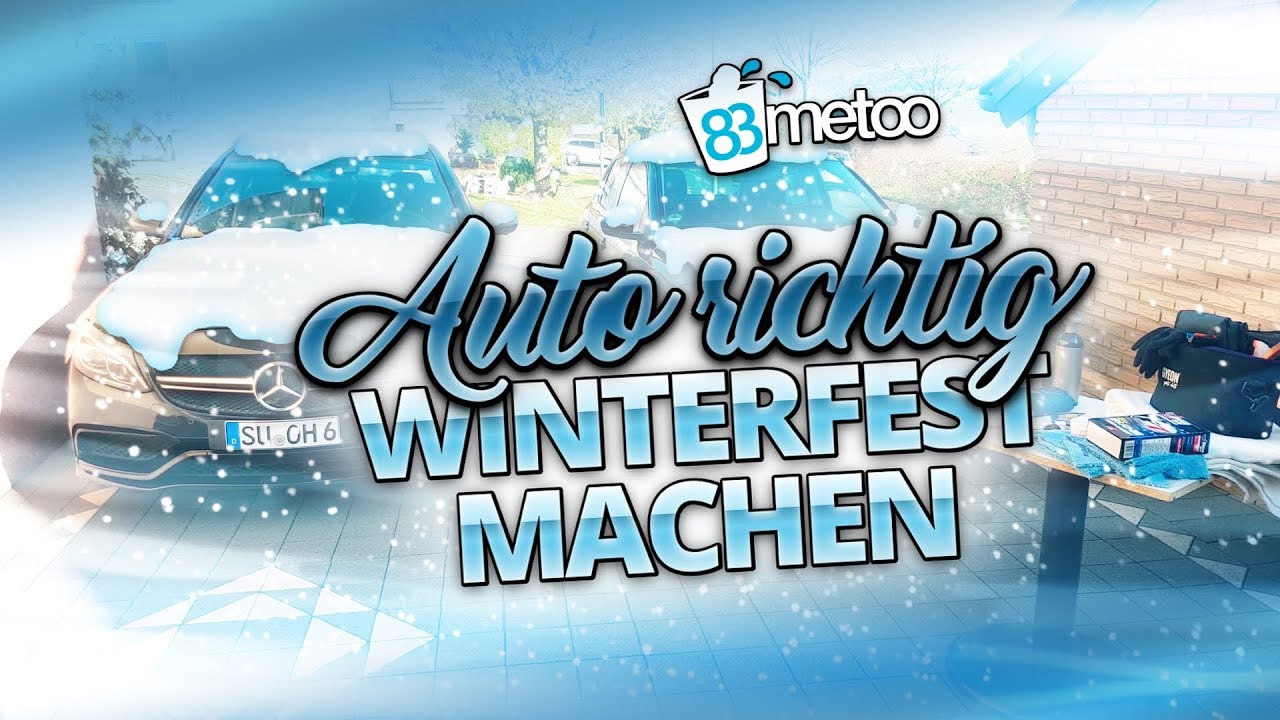 Wintercheck Auto | Top 10 der Winter-Autotipps | Auto winterfest machen