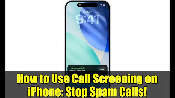 How to Use Call Screening on iPhone: Stop Spam Calls!