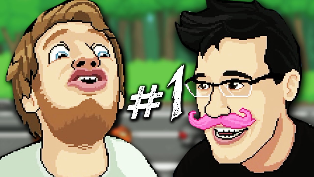 DAS YOUTUBER LEBEN | PewDiePie Legend of the Brofist #1