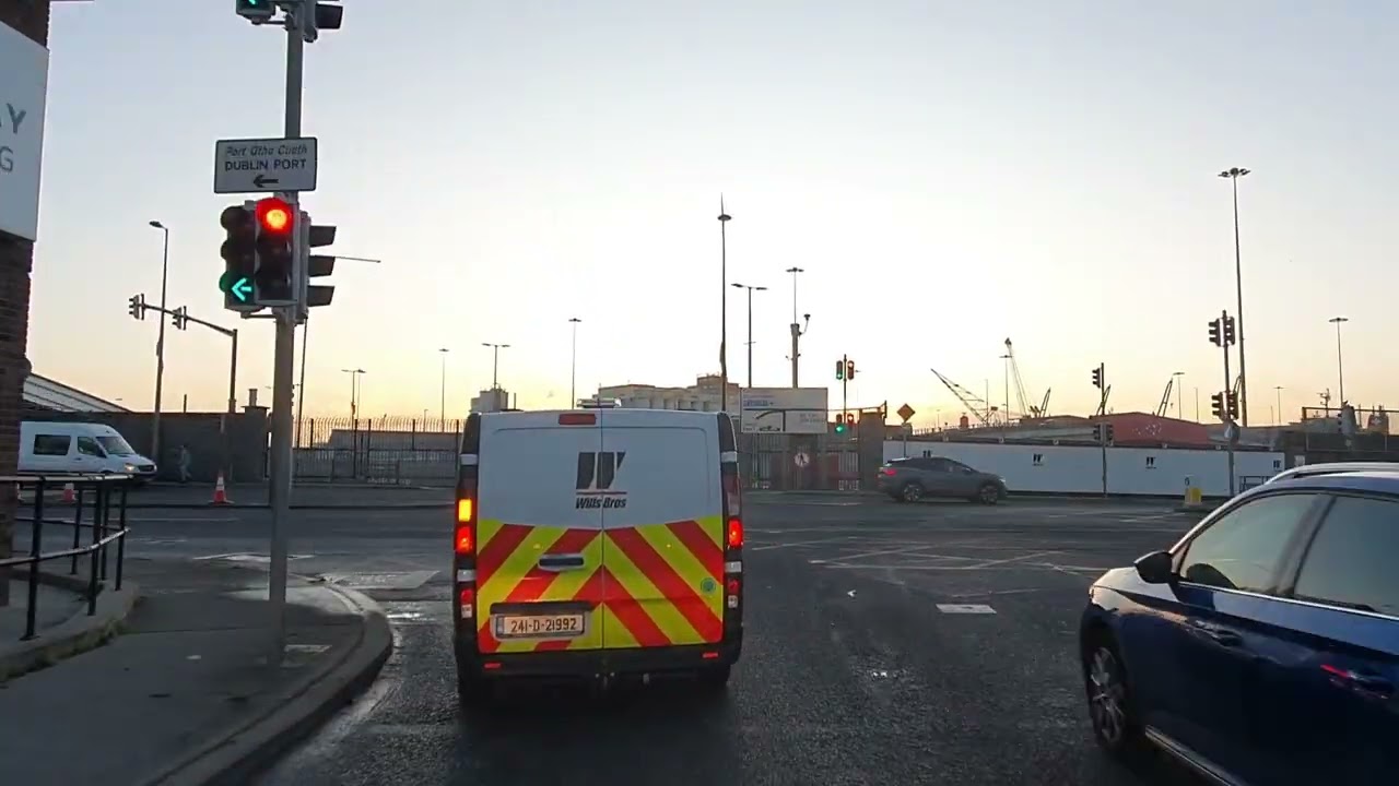 Ireland 🇮🇪 - Clontarf - Port Tunnel - M50 South 