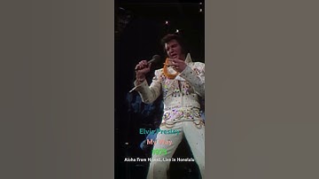 Thumbnail of Elvis Presley & My Way.  1973 Aloha From Hawaii, Live in Honolulu