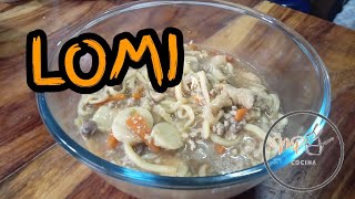 Lomi Mang Peping Cocina