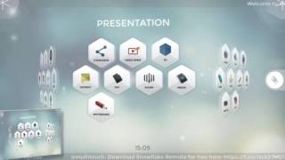 Celebrity Multitouch software Snowflake Remote for iOS and Android - BYOD Net Worth