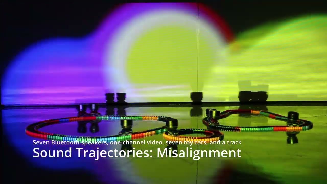 소리궤적: 어긋남(2025) Sound Trajectories: Misalignment(2025)
