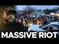 Vermont Is LOST To Liberal Madness! Police SWARMED