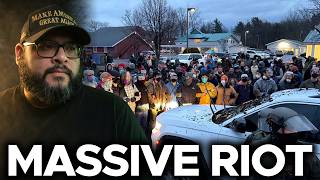 Vermont Is LOST To Liberal Madness! Police SWARMED