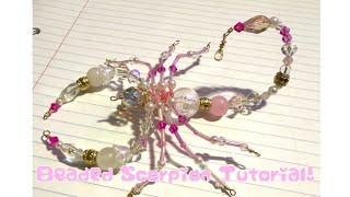Beaded Scorpion Tutorial