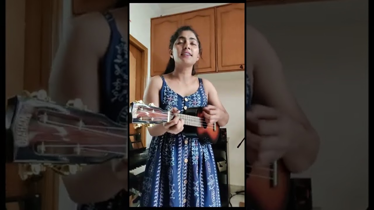Khawabon ke Parinde Song |  Cover | Ukulele | Preety semwal