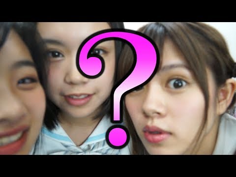 After the performance: A high school idol's off-duty moments...