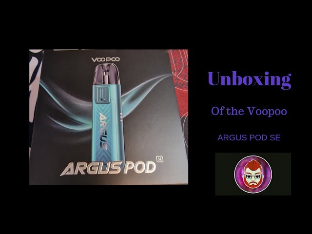 argus pod system VOOPOO Argus G2 Pod System Kit – Vape Wholesale Global