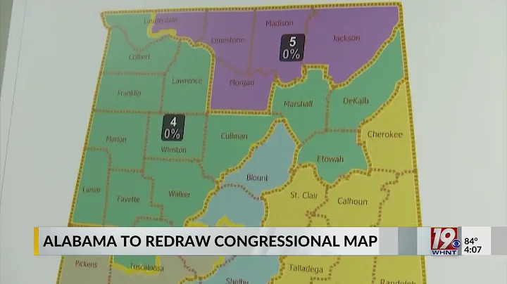 Alabama to Redraw Congressional Map | June 19, 2023 | News 19 at 4 p.m.