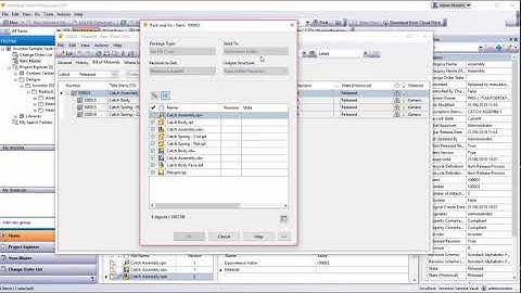 Autodesk Vault - Pack and Go
