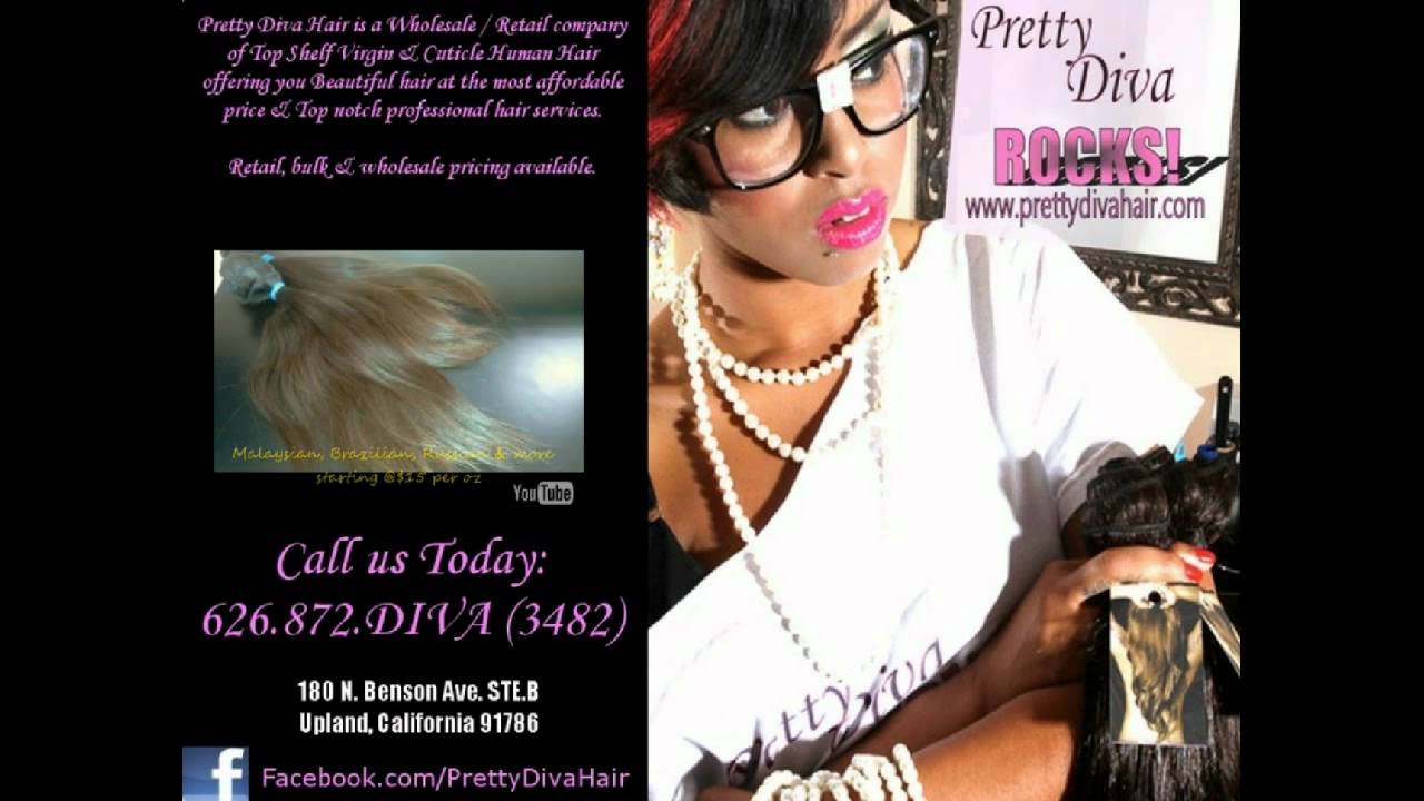 Pretty Diva Hair Hair Supply Products Upland 626872DIVA (3482