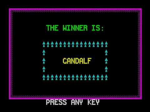 Chaos (ZX Spectrum) - YouTube