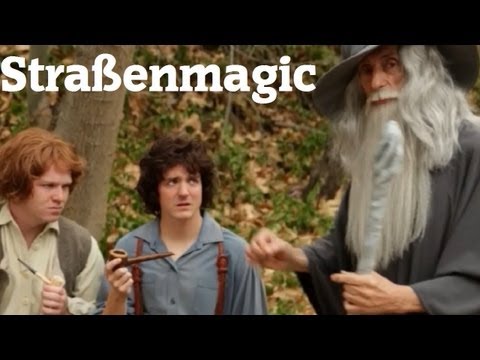 Gandalf der Straßenzauberer - Gandalf Street Magic (German/Deutsch)