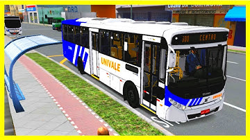 🔴 ÔNIBUS URBANO CLIMATIZADO NA LINHA DO TERMINAL DE IPATINGA! - OMSI 2