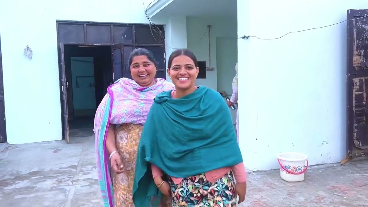 ਮਨਪ੍ਰੀਤ ਕੀ ਕਰੀ ਜਾਦੀ ਆ ! Manpreet Brar || Desi Masti Vlogs ||