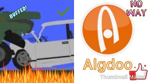 How to make crash-able car in algodoo