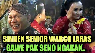 Pak Seno Dipalak || Sinden Senior Dalang Seno Menggemparkan Panggung Pentas - Ambyar Pooollll
